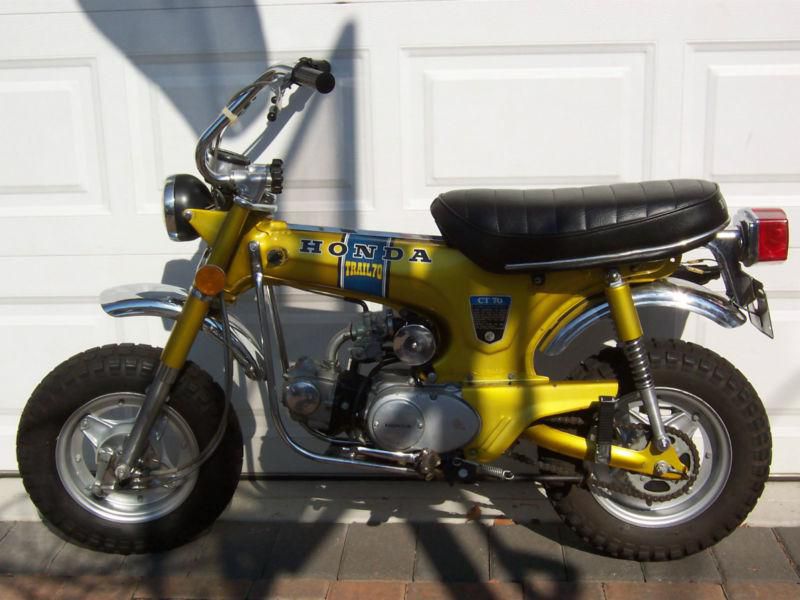 1972 honda ct 70 k1