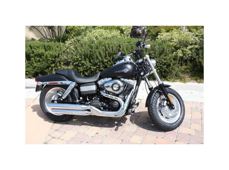 2012 harley-davidson fat bob  cruiser 