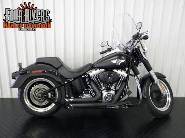 2010 harley-davidson flstfb - softail fat boy lo  cruiser 