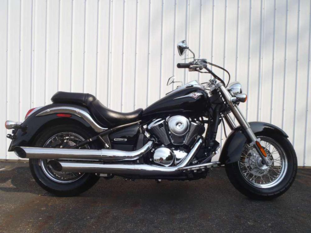 2008 kawasaki vulcan 900 classic  cruiser 