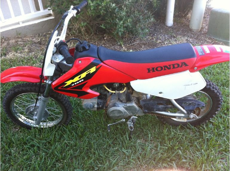 2003 Honda Xr 70 