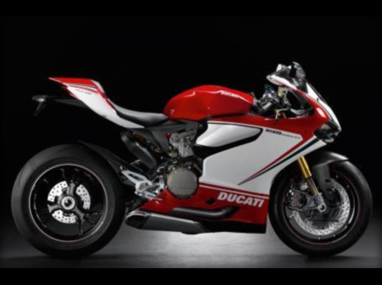 2013 Ducati Superbike 1199 Panigale S Tricolore ABS 