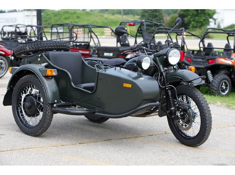 2013 ural gear up 