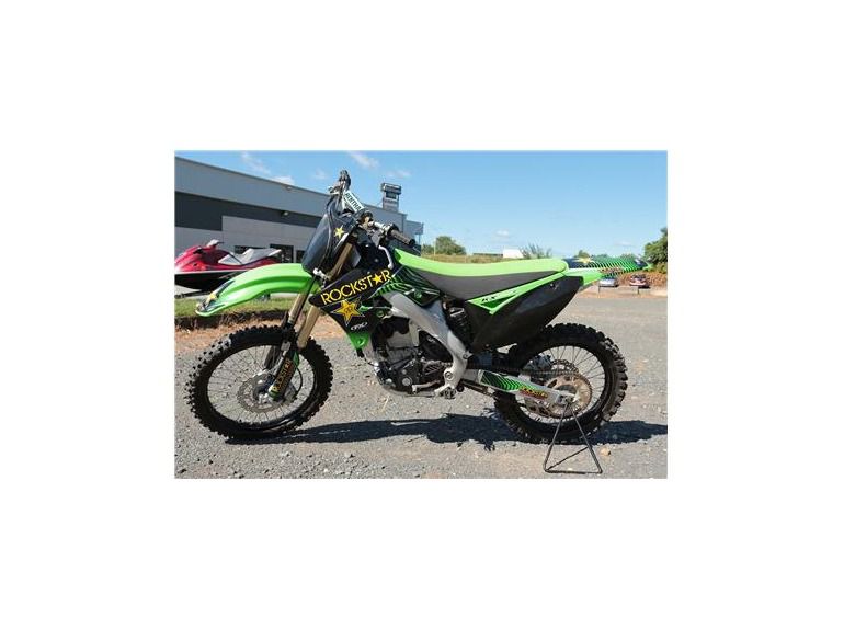 2011 Kawasaki KX250F 