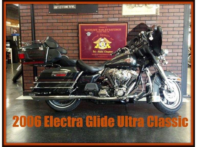 2006 Harley-Davidson FLHTCUI - Electra Glide Ultra Classic 