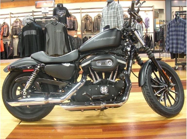 2009 Harley-Davidson XL 883N Sportster Iron 883 