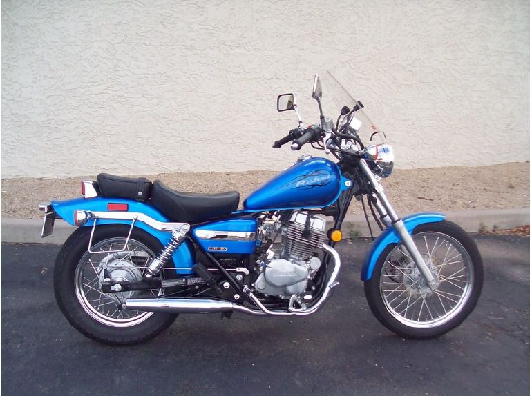 2009 honda rebel 