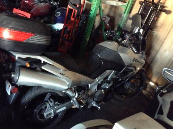 2003 suzuki vstrom 1000 cash or finance