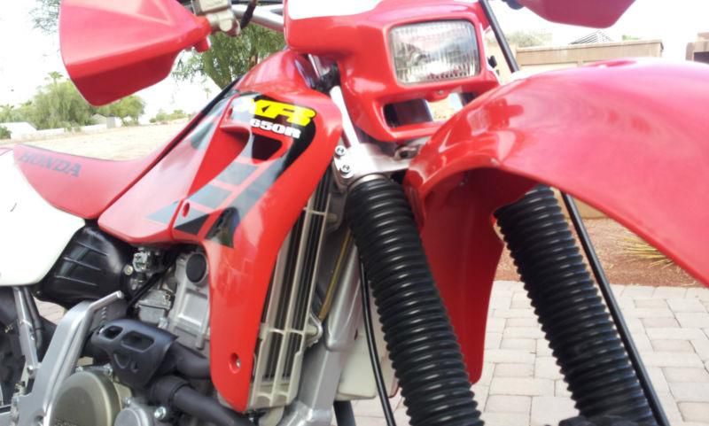 LIKE NEW ORIGINAL OWNER 2002 Honda XR650R XR650 R CLEAN! like xr650l crf450x