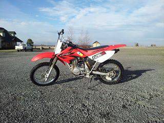 2005 honda crf 80 in great condition