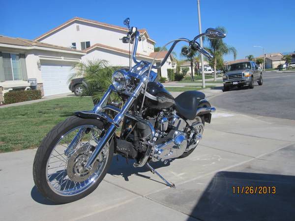 2003 harley davidson deuce lots of extras!