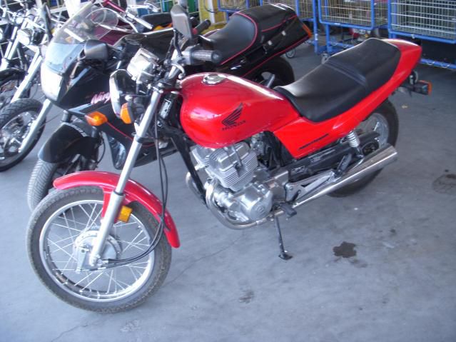 Used 2007 honda cb250 for sale