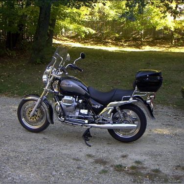 2001 moto guzzi california ev