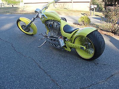 Custom Built Motorcycles : Pro Street War Eagle 145ci