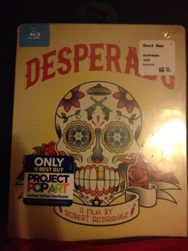 Desperado (blu-ray disc) limited edition steelbook best buy exclusive new