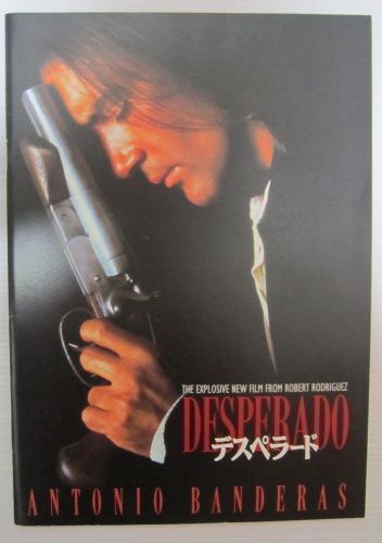 Desperado - japan movie program robert rodriguez antonio banderas