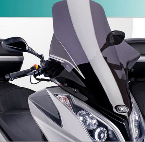 Kymco Downtown 200 Tinted Touring Windshield New DTFPTT