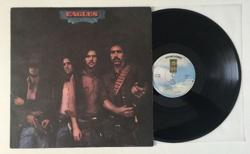 The Eagles - Desperado - 1973 Vinyl LP Record Textured Cover SD 5068 (VG+)