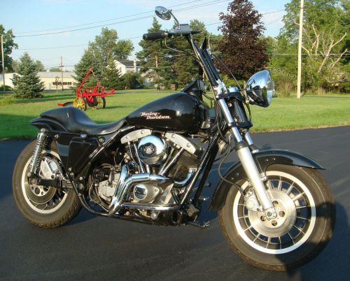 1983 Harley-Davidson Shovelhead