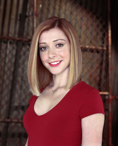 Alyson hannigan 8x10 beautiful photo #48