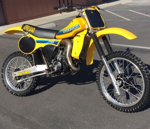 1981 suzuki rm