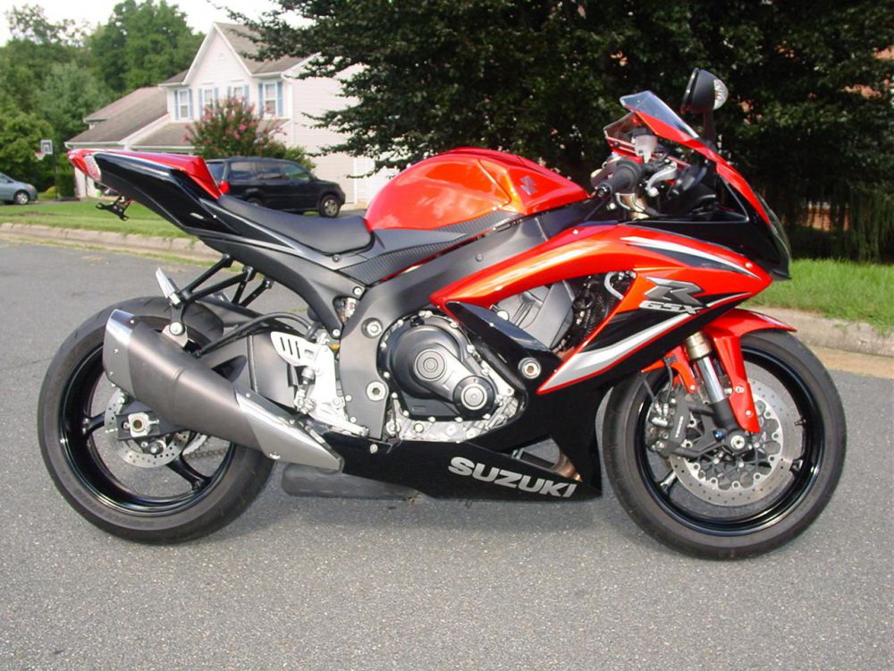 Buy 2009 Suzuki GsxR 600 Sportbike on 2040motos