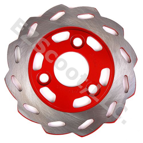 BRAKE DISK ROTOR SCOOTER 155mm (6&#034;) 50-150cc SCOOTER MOPED GY6 TAOTAO PEACE BMS