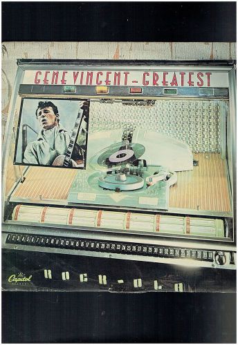 GENE VINCENT GREATEST LP CAPITOL