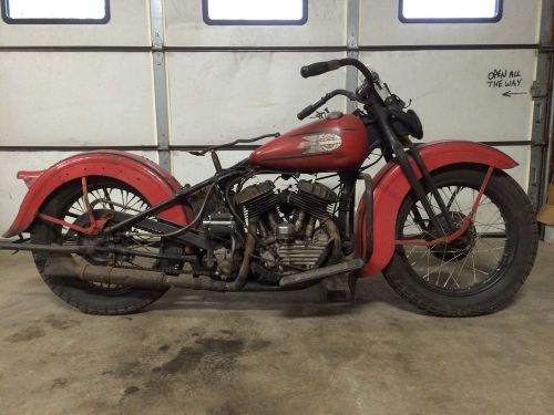 1937 Harley-Davidson Other