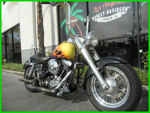 1986 Harley-Davidson FXWG-80 Wide Glide Old School Chopper Bobber