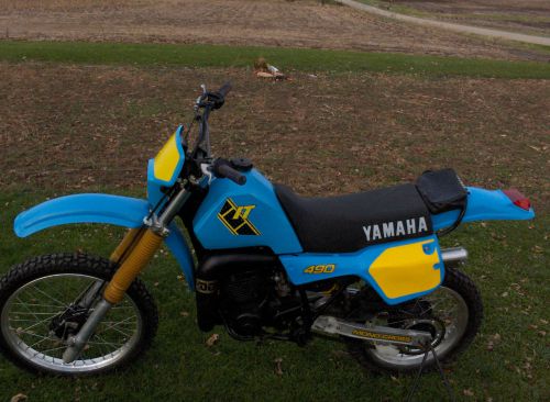 1984 Yamaha IT490