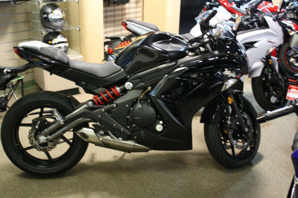 2012 kawasaki ninja 650  sportbike 