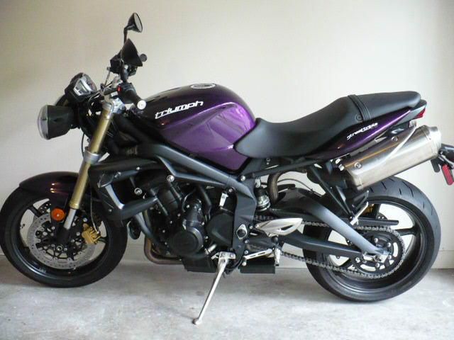 2012 triumph street triple