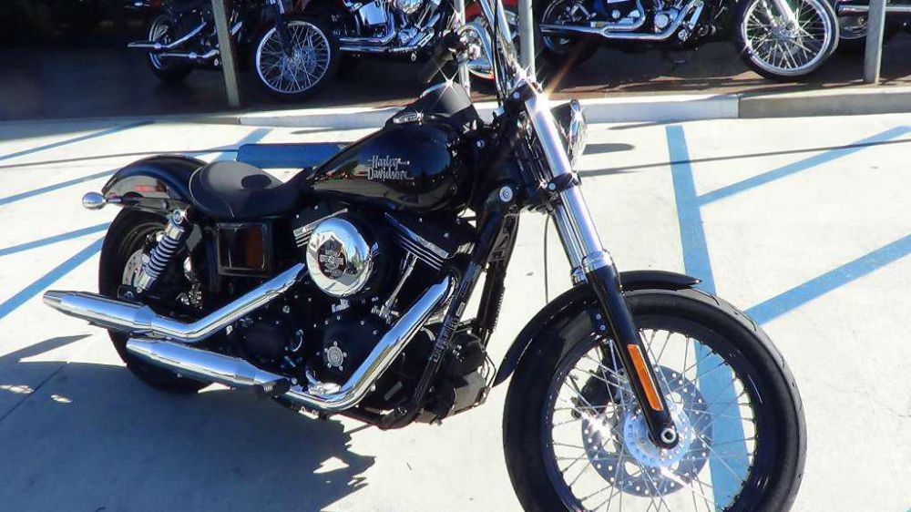 2013 Harley-Davidson FXDB Standard 
