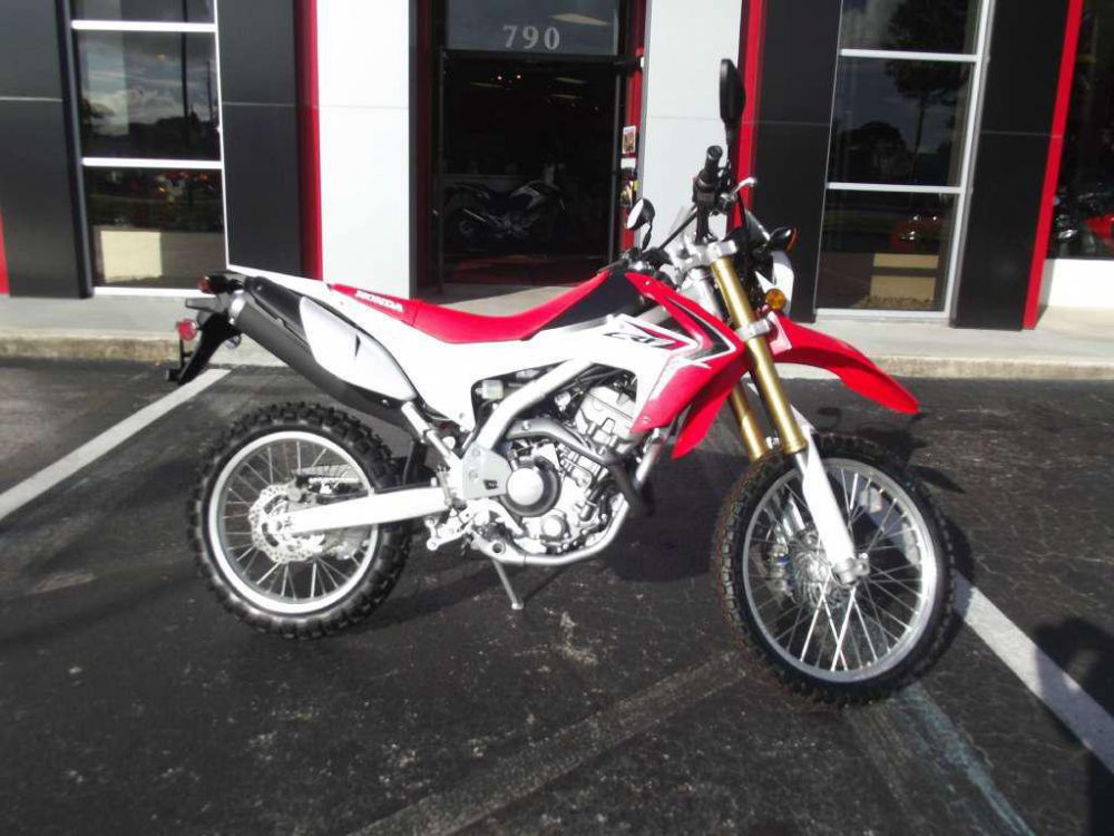 2013 honda crf250l  dual sport 