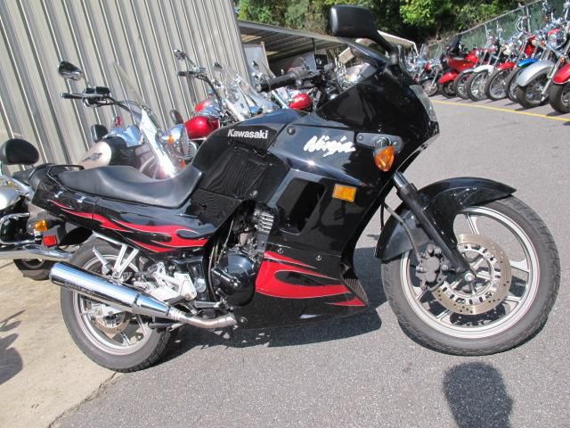 2007 kawasaki ex250  sportbike 
