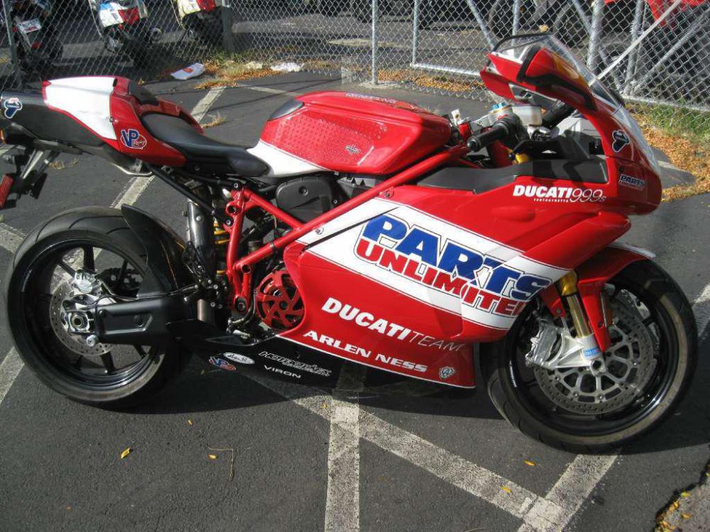 2007 Ducati Superbike 999s Team USA Sportbike 