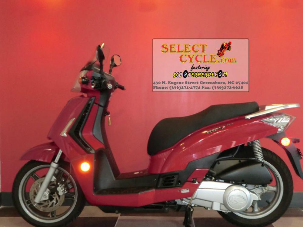 2007 kymco people s 250  scooter 