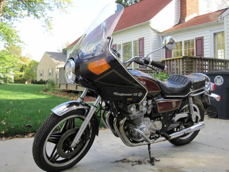 1979 honda 1otth anniversary  limited edition motorcycle