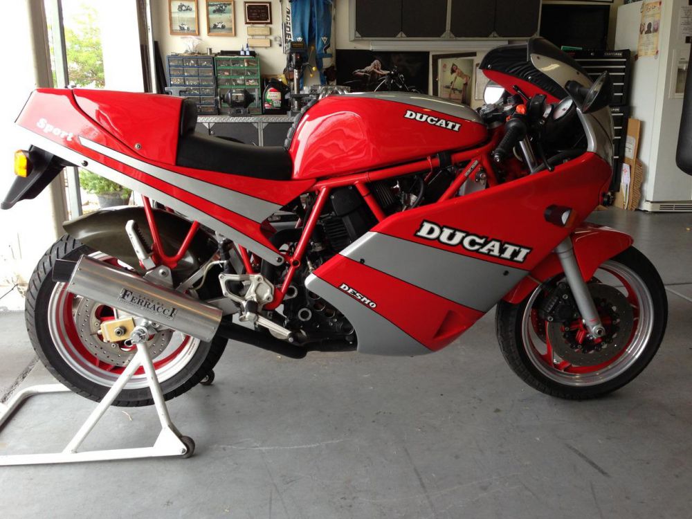 1990 Ducati Sport Classic / Vintage 
