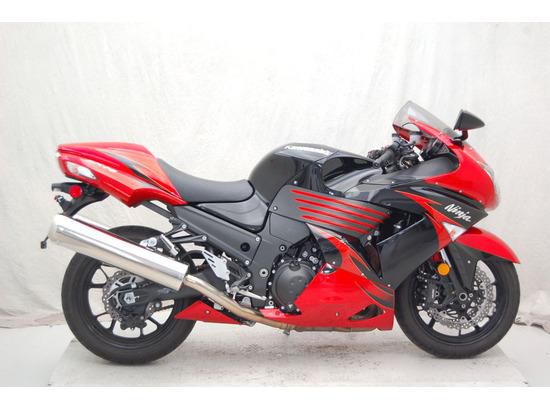 2009 kawasaki zx-14r  sportbike 