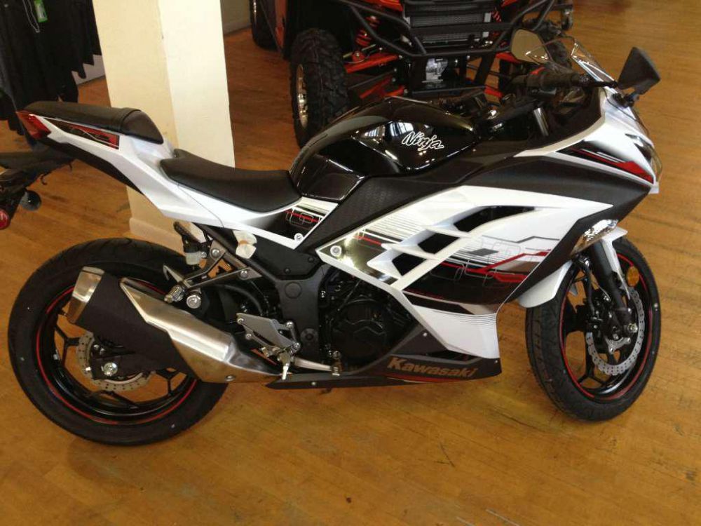 2014 Kawasaki Ninja 300 ABS Sportbike 