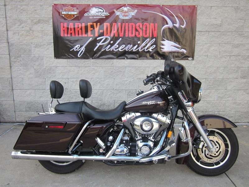 2007 harley-davidson flhx - street glide  touring 