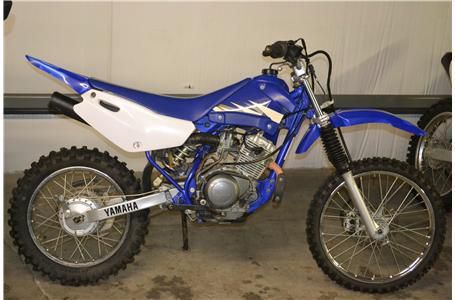 2005 Yamaha TT-R 125L Dirt Bike 