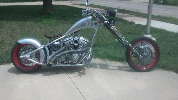 2005 Von Dutch Kustom Soft Tail Chopper Cruel World