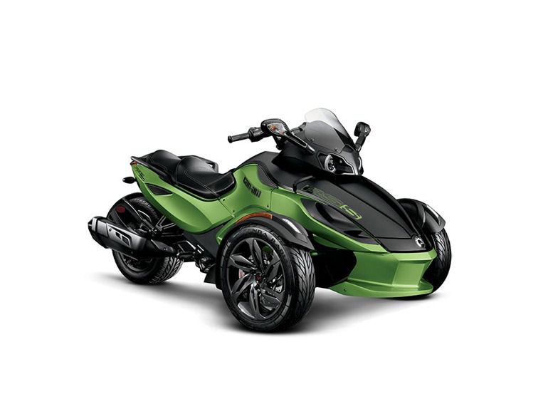 2013 Can-Am Spyder Rs-S Se5 