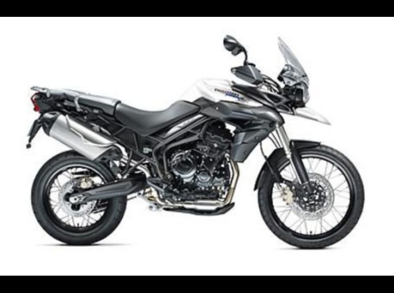 2013 triumph tiger 800xc 