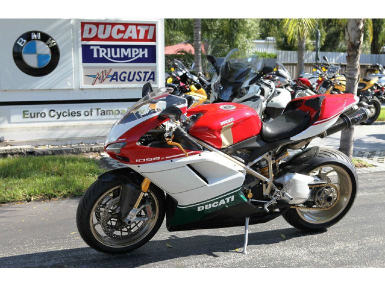 2007 Ducati SUPERBIKE Tricolore 1098 S 