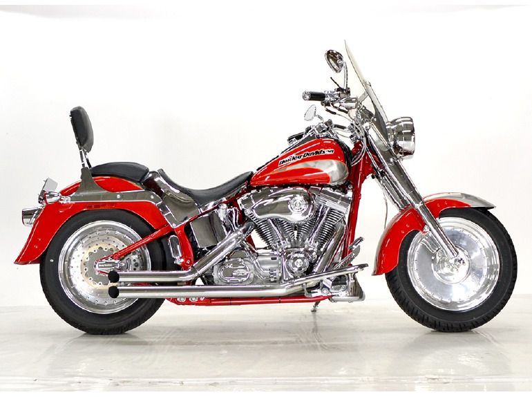 2005 Harley-Davidson CVO Softail Fatboy FLSTFSE 