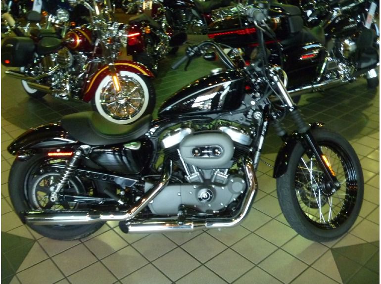 2009 harley-davidson xl1200n 